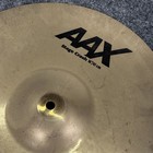Used Sabian Aax Stage Crash Cymbal 16  - Good