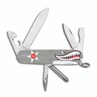 Victorinox Swiss Army Grey Warthog Mouth Tinker Knife Knives Multi Tool