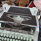 Hermes 3000 Portable Typewriter With Case   Brush  Switzerland