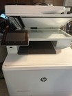 Hp Laserjet Pro M477fnw Multifunction Wireless Color Laser Printer Cf377a Copier