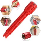 Faucet And Sink Installer 8-in-1 Multi-purpose Wrench Plumbing Tool For Toilet