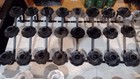 Lot Of 25 Vintage  Metal Scroll Candelabra Candle Holders  Wedding Rustic