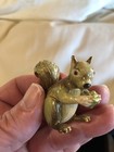 Estee Lauder Pleasures Playful Squirrel Perfume Compact
