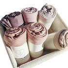 Muslim Women Hijab Shawl Wrap Scarves 2pcs Sets Turban Long Headscarf Stole Arab