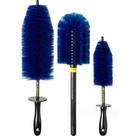 1pcs Car Wheel Cleaning Brush With Long Soft Handle For Rims   Tires - New