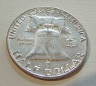 1961-d  Franklin Half Dollar  10
