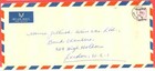 Uk Gb Kgvi Overprint Bahrain 6 Ana Solo Used On Cover To London 1952