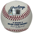 Gary Sheffield Signed Romlb Baseball W  Batting Champ Beckett Witness Bas Coa