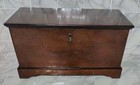 The Bombay Company Jewelry Box Chest Wooden Vintage 1992 Hinged Lid