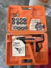 Ramset D60 Low Velocity Powder Actuated Tool W  Case  w Owners Manual- Pre Owned