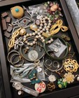 Lot Of Antique To Vintage    craft    Pieces And Parts Jewelry  Repair  Harvest 