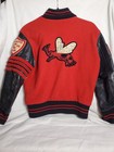 Vintage Lowe And Campbell Chillicothe 1964 Letterman Jacket Red Wool
