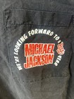 Michael Jackson Bad Promotional Shirt Tour Vintage Tee T-shirt Mj Promo Rare