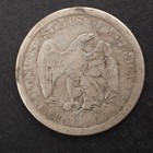 1875    s  Seated Liberty Silver Twenty Cent   grades Vg   free Ship C6160