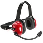 Rugged Radios Linkable Intercom Track Talk Headsets For Race Fans Nascar Scanner