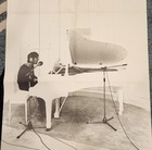 Original Promotional Poster Of John Lennon At Piano From Imagine Album  Vg