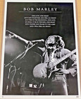 Bob Marley One Love 2008 11 x17  Laminated Poster Vintage Reggae Used Music