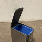 Simplehuman Small Bathroom Trash Can Cw2096 Stainless Steal 5 L 1 3 Gal