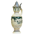 Matthias Girmscheid 374 German Beer Stein Pitcher