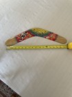 Boomerang Handmade By Australian Aboriginal Art Wood Boomerang