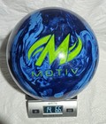 Used 14 Lb 6 Oz Motiv Ascent Bowling Ball