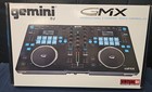 Gemini Gmx Professional Dj Audio Equipment Gmx Midi Controller Dual Media Player