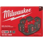 Milwaukee M18 18v 6-port Sequential Battery Charger   