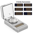 Silver Milligram Scale 100g 0 001g  Digital Mg Powder Scale For Gold
