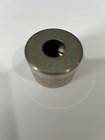 Antique Box Of Victrola Needles    2 Metal Round Needle Holders
