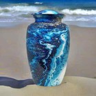 10  Cremation Urn With Velvet Bag For Human Distinction And Uniqueness Large Urn