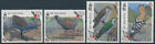 St Helena Stamps 2023 Mnh Christmas Extinct Land Birds Hoopoe Cuckoos 4v Set