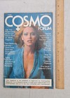 Vintage Cosmo Forum Magazine August 1976 Volume 1 Issue 1 Premiere Rare