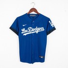 Nike Los Angeles Dodgers 35 Cody Bellinger City Jersey Youth Medium Nwot