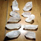 Quartz Points Pieces Lot Of 10