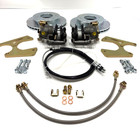 1963 - 1987 Chevy C10   K10 Rear Disc Brake Conversion Kit 6 Lug