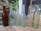 Lot Of 6 Antique Beer Bottles From Brooklyn And New York City