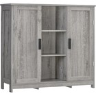 Ample Storage Space Sideboard Buffet Cabinet Dining Room Kitchen Organization Us