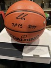Luka Doncic Signed Basketball 2019 R o y  Inscription Panini Coa  15 177 Auto