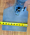Starrett  636 Indicator   Comparator Stand - 24  Tall - Cast Iron Surface Plate