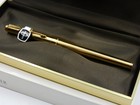 Parker Imperial 180 Vintage 80s Gold Plated Gold Nib Fountain Pen Fountain Pen