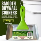 Buddy Tools D-wing Corner Trowel     7 5    Stainless Steel For Inside Corners - New