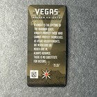 2017 18 Vegas Golden Knights Inaugural Season First Game Opening Night Ticket