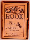 Rook Card Game Parker Brothers Complete With Box   Booklet 1931