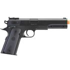 All New Black Heavyweight M1911 Spring Powered Airsoft Pistol Hand Gun Bbs Bb