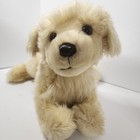 Fao Schwarz Golden Retriever Dog Puppy Stuffed Animal Plush Toy 18  Cuddly