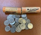 1970s Lebanon 50 Piastres Coin - Cedar Tree