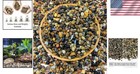 40 Lbs Colorful Aquarium Gravel - 1 4 Inch Decorative Fish Tank Pebbles