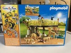 Playmobil 71192 Family Fun Outdoor Lion Enclosure Promo-pack Set New Sealed Rare