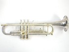 Getzen Eterna 700 Silver Plated Bb Trumpet