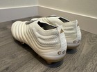 Adidas Copa 19  Fg - Footwear White gold Metallic blue  size 9 